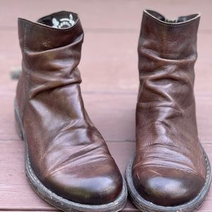 Italian Leather Boots